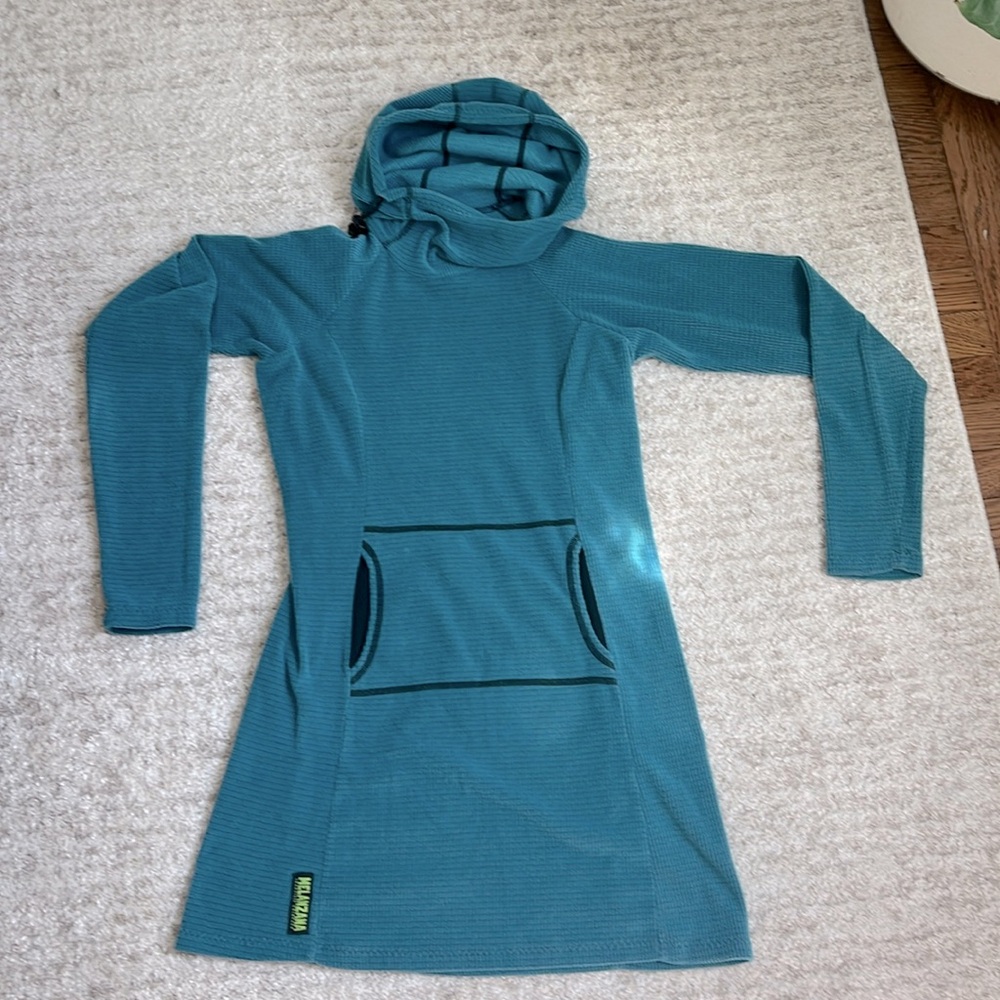 Melanzana micro grid dress. Like new